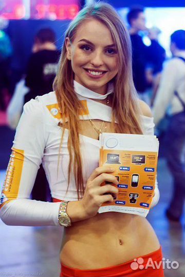 Услуги промоутеров Москва