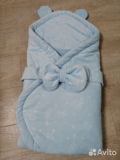 Конверт на выписку и комбинезон