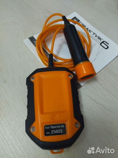 Эхолот Практик 6s