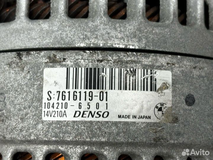 Генератор BMW 6 F06/F12/F13 F06 2012 7616119