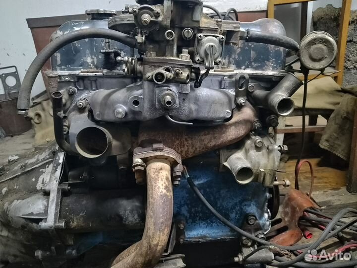 Двигатель ваз 21011