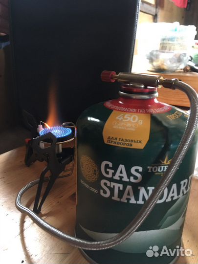 Газ для походных горелок