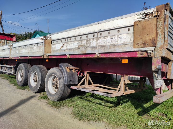 Полуприцеп бортовой МАЗ 9758-030, 2006