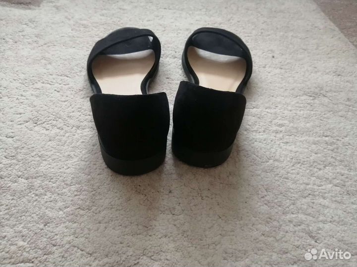 Туфли летние