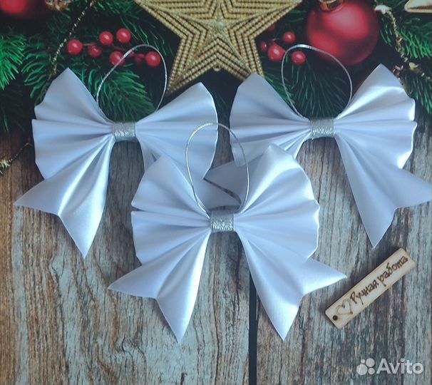 Бантики ручной работы