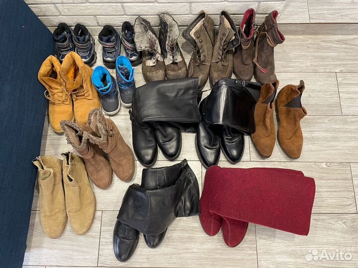 Одежда, обувь, книги