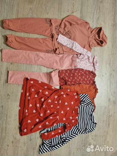 Вещи пакетом hm, play today