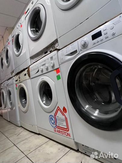 Стиральная машина с гарантией