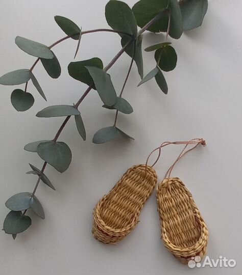 Сувенир из соломки