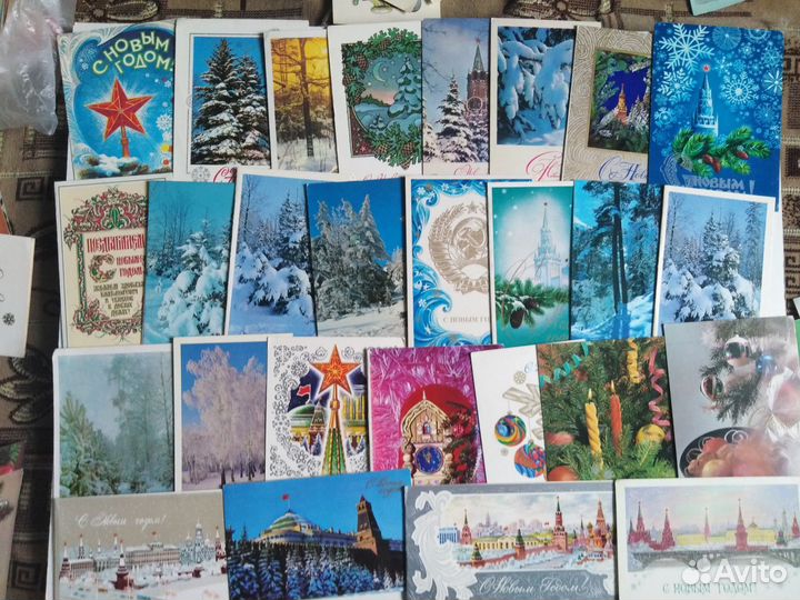 Открытки СССР