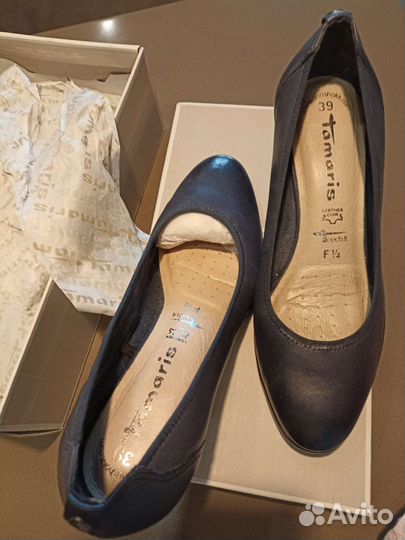 Туфли женские 38,5размер новые