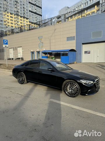 Mercedes-Benz S-класс 2.9 AT, 2021, 93 000 км объявление продам