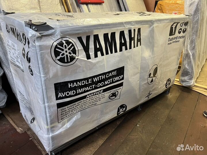 Лодочный мотор yamaxa f60fetl