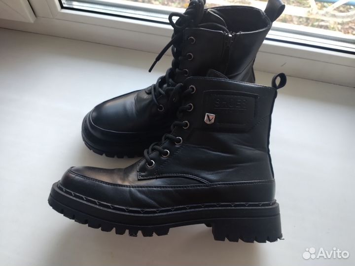 Ботинки демисезонные подростковые 36