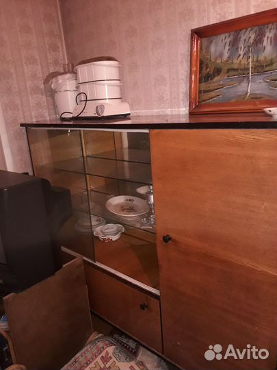 Старинный буфет сервант