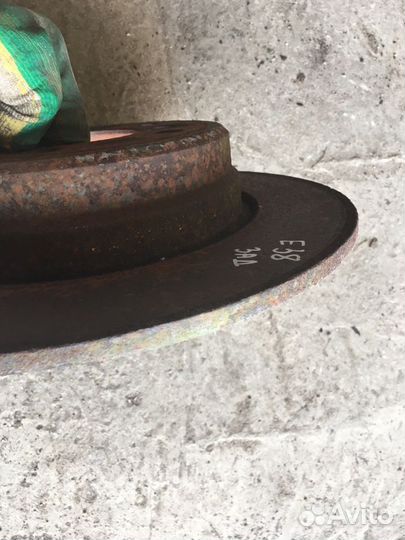 Диск тормозной задний бмв е38 е 38