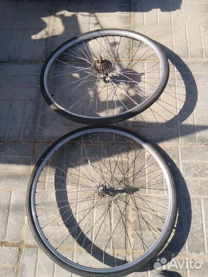 Колеса для шоссейного велосипеда 28 СССР в идеале