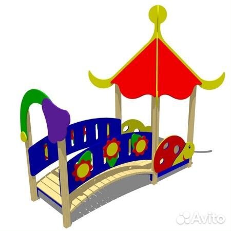 4306 Игровая конструкция