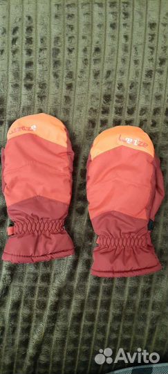 Варежки зимние детские