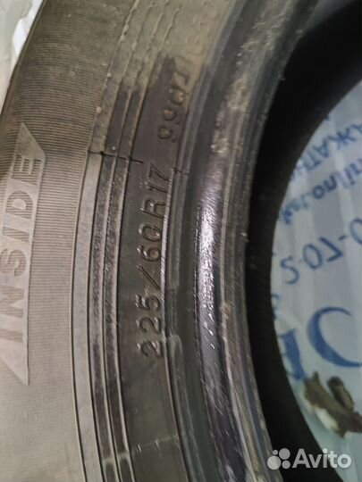 Yokohama Ice Guard SUV G075 225/60 R17