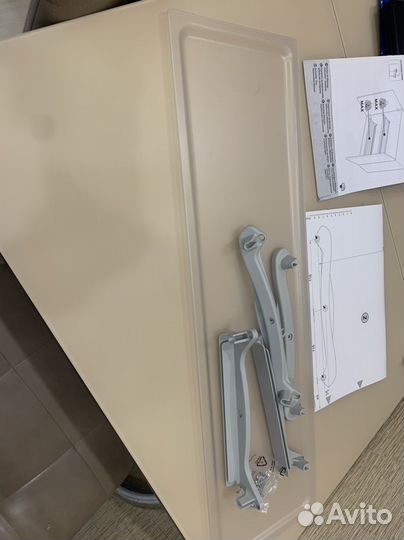 Крепление для сушилки посуды в шкаф и поддон