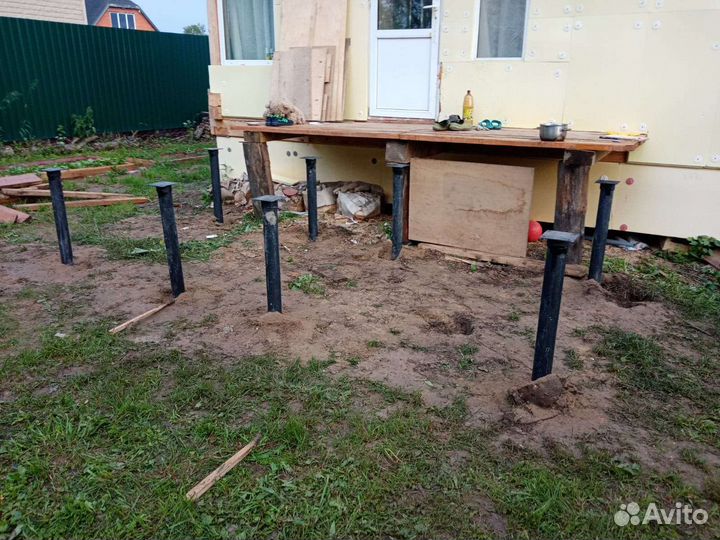 Фундамент винтавй свай