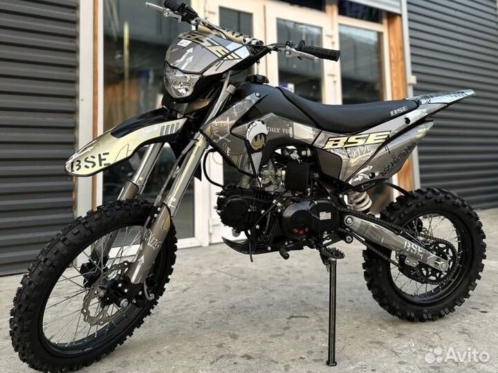 Питбайк BSE EX125cc 17/14 Оф.дилер