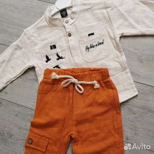 Костюм на мальчика новый