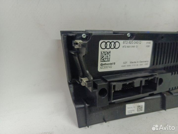 Блок управления климат-контролем Audi A4 B8 8K2
