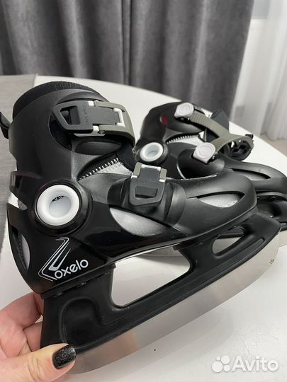 Коньки раздвижные, новые (26-28)