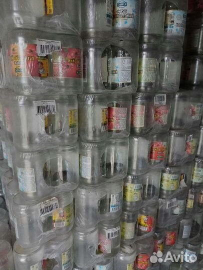 Банки стеклянные 0.7