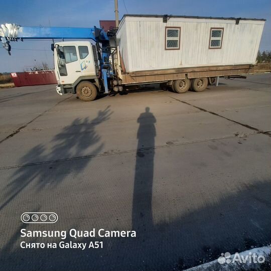 Кран-борт 7-тонн