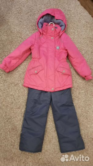 Костюм осенний для девочки 110