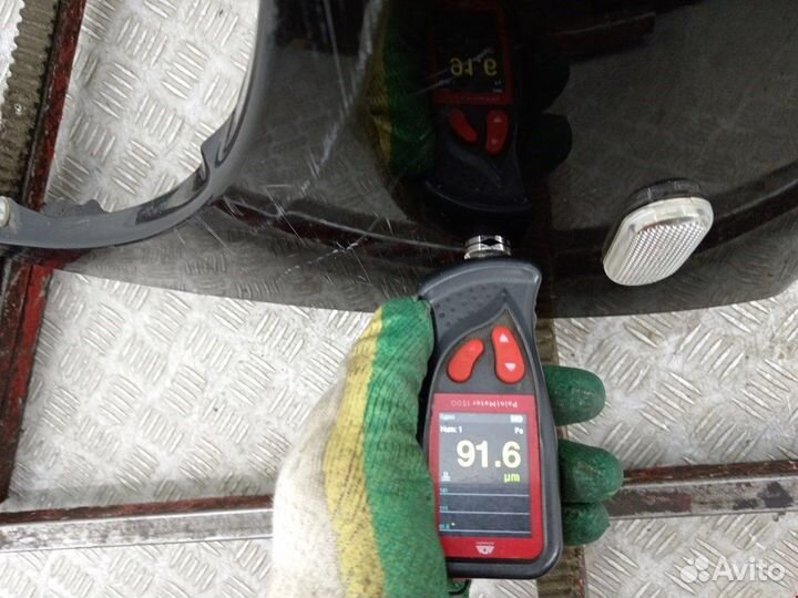 Крыло переднее левое, Nissan Micra K12 (2003-2010)