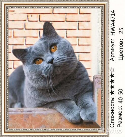 Картины алмазная мозаика 40*50 см. в ассортименте