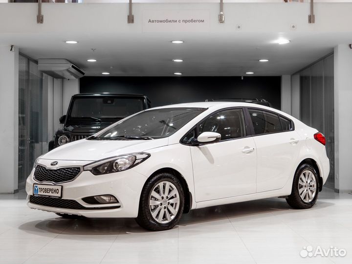 Kia Cerato 1.6 AT, 2016, 146 205 км