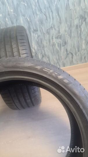 Pirelli P Zero 275/40 R21 и 315/35 R21