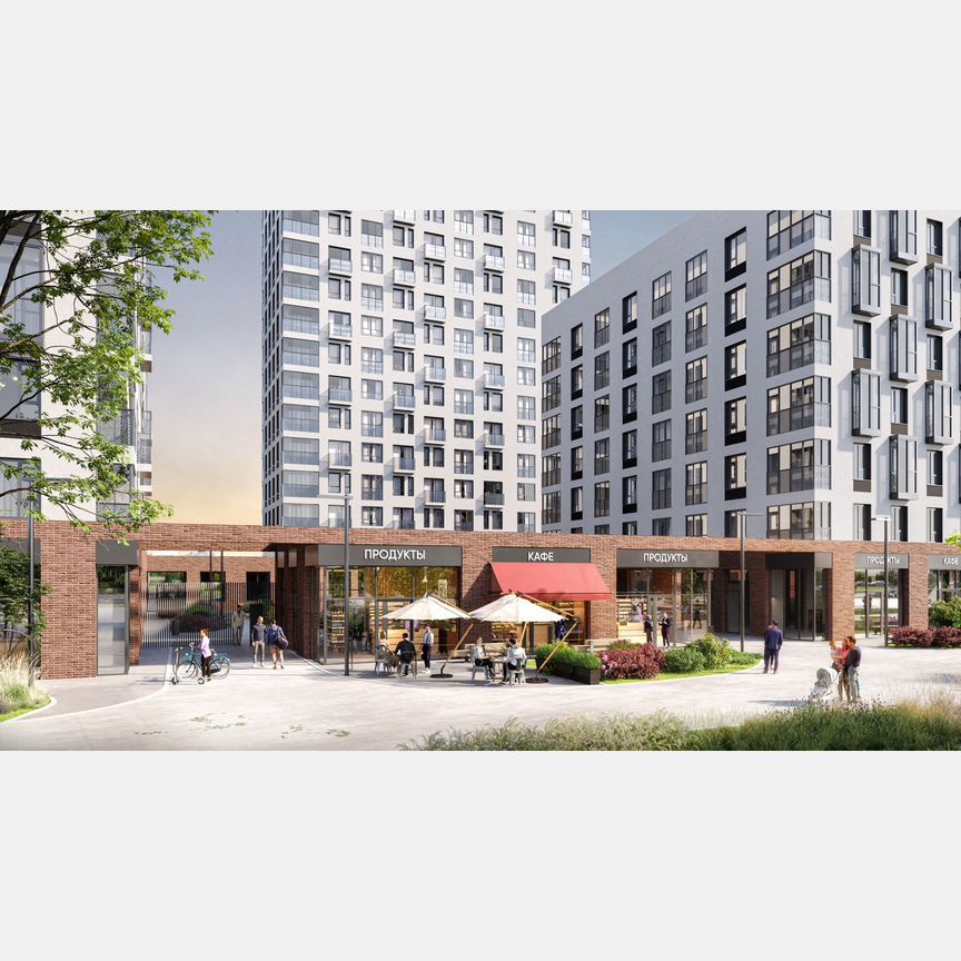 Квартира-студия, 24,8 м², 9/14 эт.