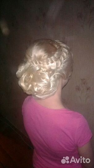 Косы, прически, укладки