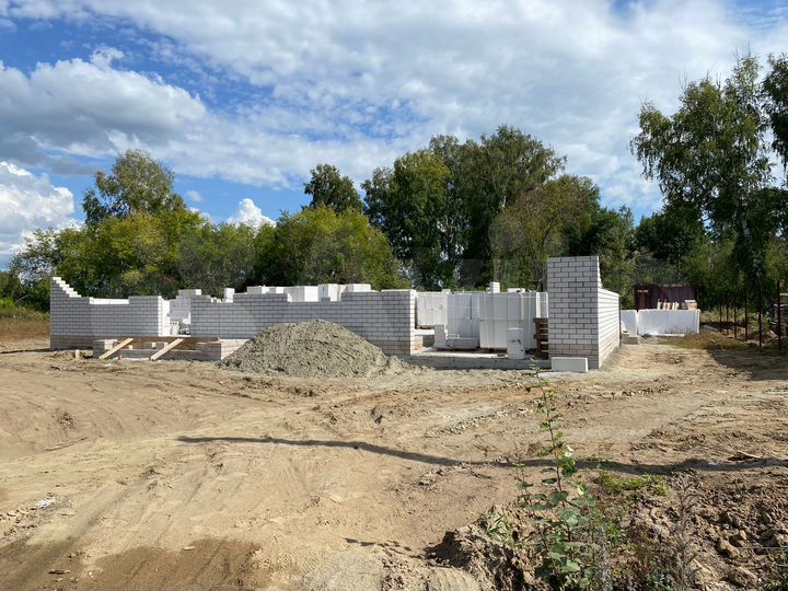 Дом 130 м² на участке 8 сот.