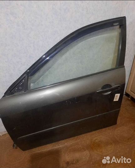 Дверь на Мазду 6, 2002-2007