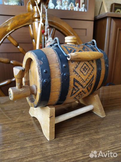 Декоративный бочонок СССР