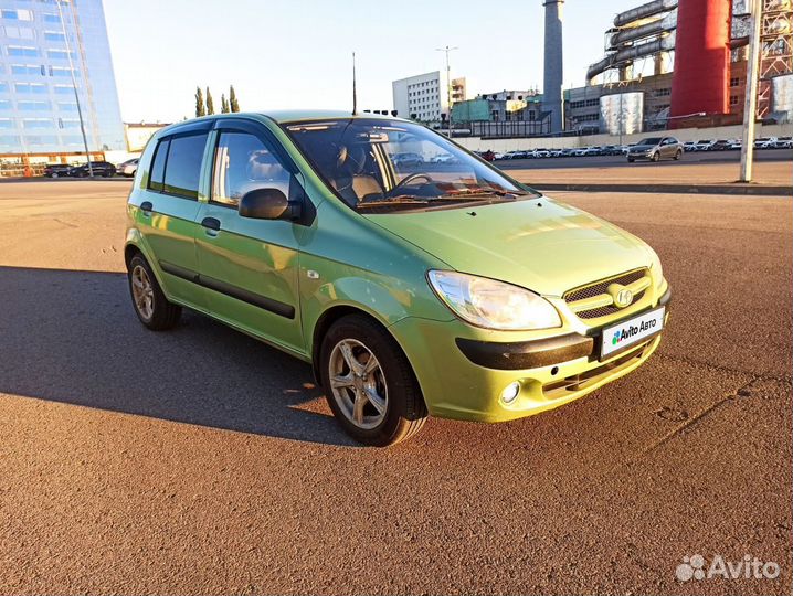 Hyundai Getz 1.1 МТ, 2008, 238 172 км