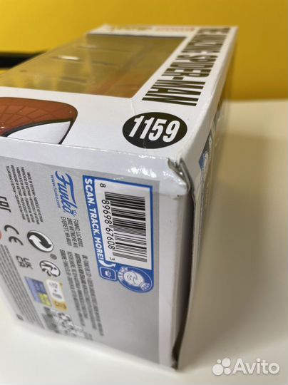 Фигурка Funko Pop - Spider-Man (Мятая коробка)