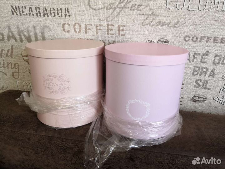 Коробка подарочная круглая