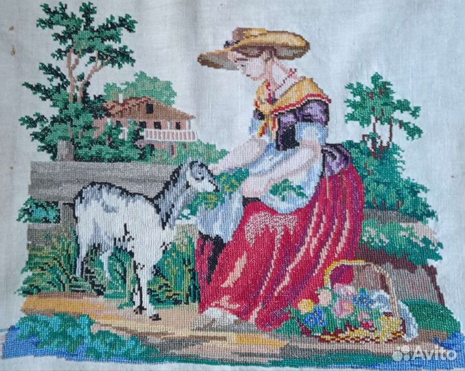 Вышивка старинная