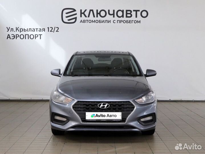 Hyundai Solaris 1.4 AT, 2017, 244 000 км