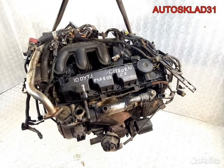 Двигатель 10dytj Citroen C5 2.0 HDI дизель