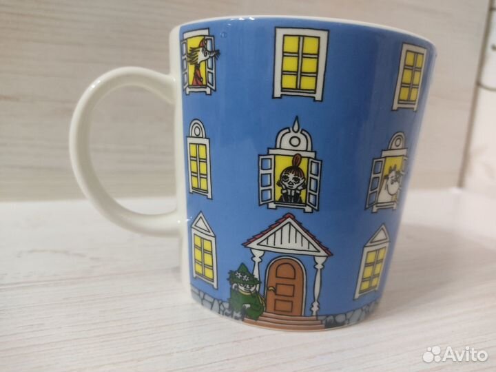 Кружка Moomin из Финляндии