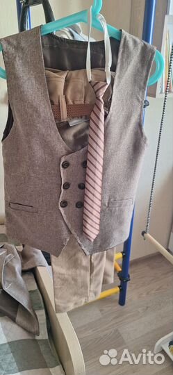 Костюм на выпускной для мальчика 128